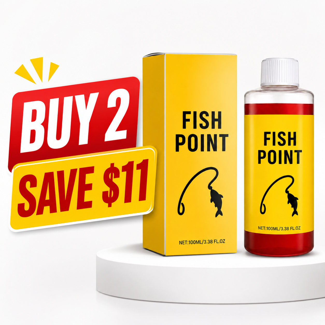 Fish Attractant Fishing Lure Additive