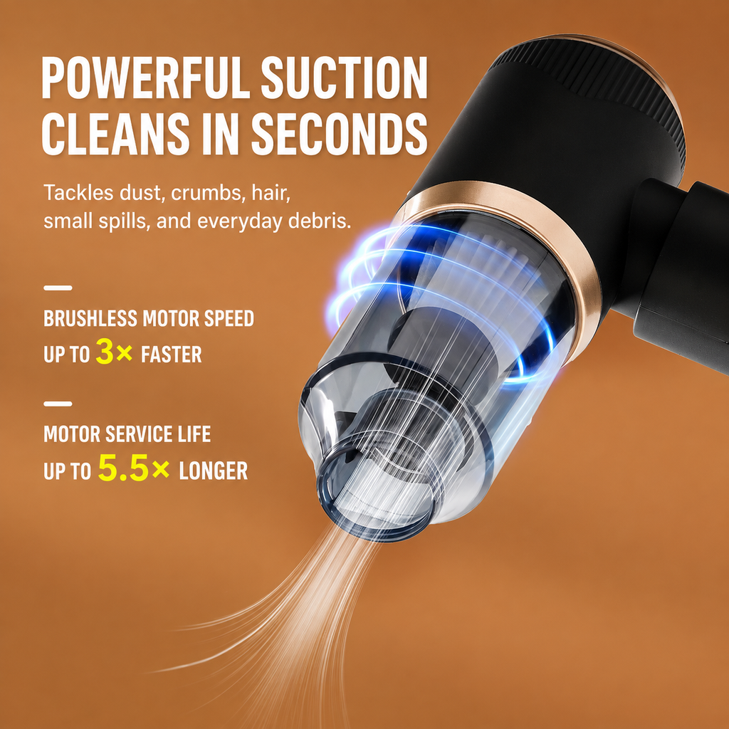 4-in-1 Cordless Air Vacuum