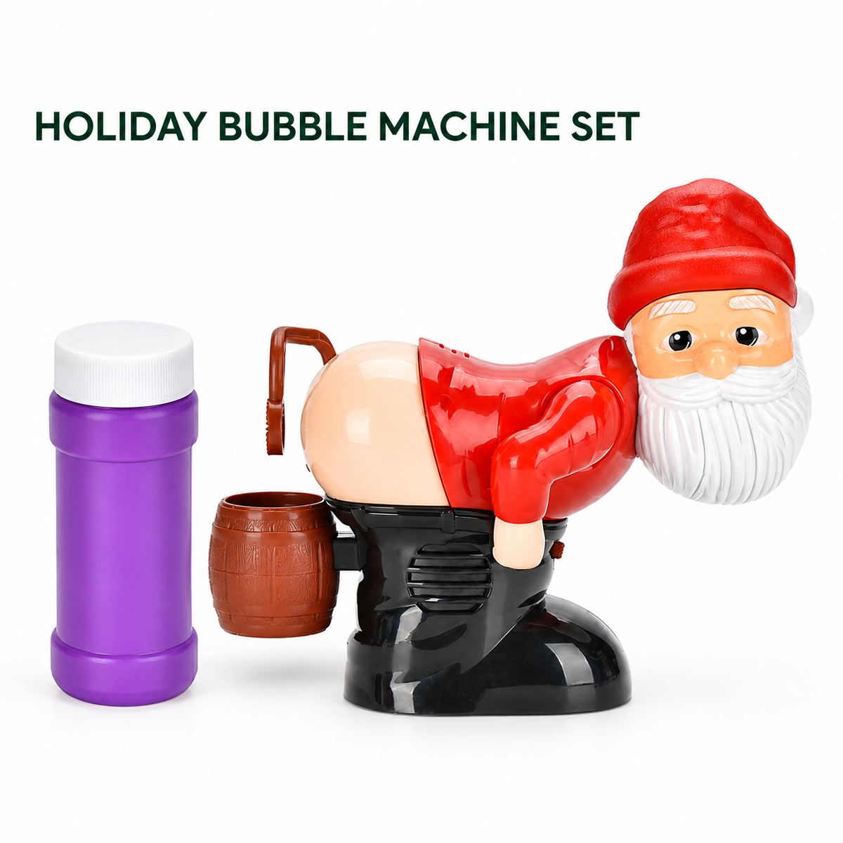 One-Touch Musical Character Bubble Maker