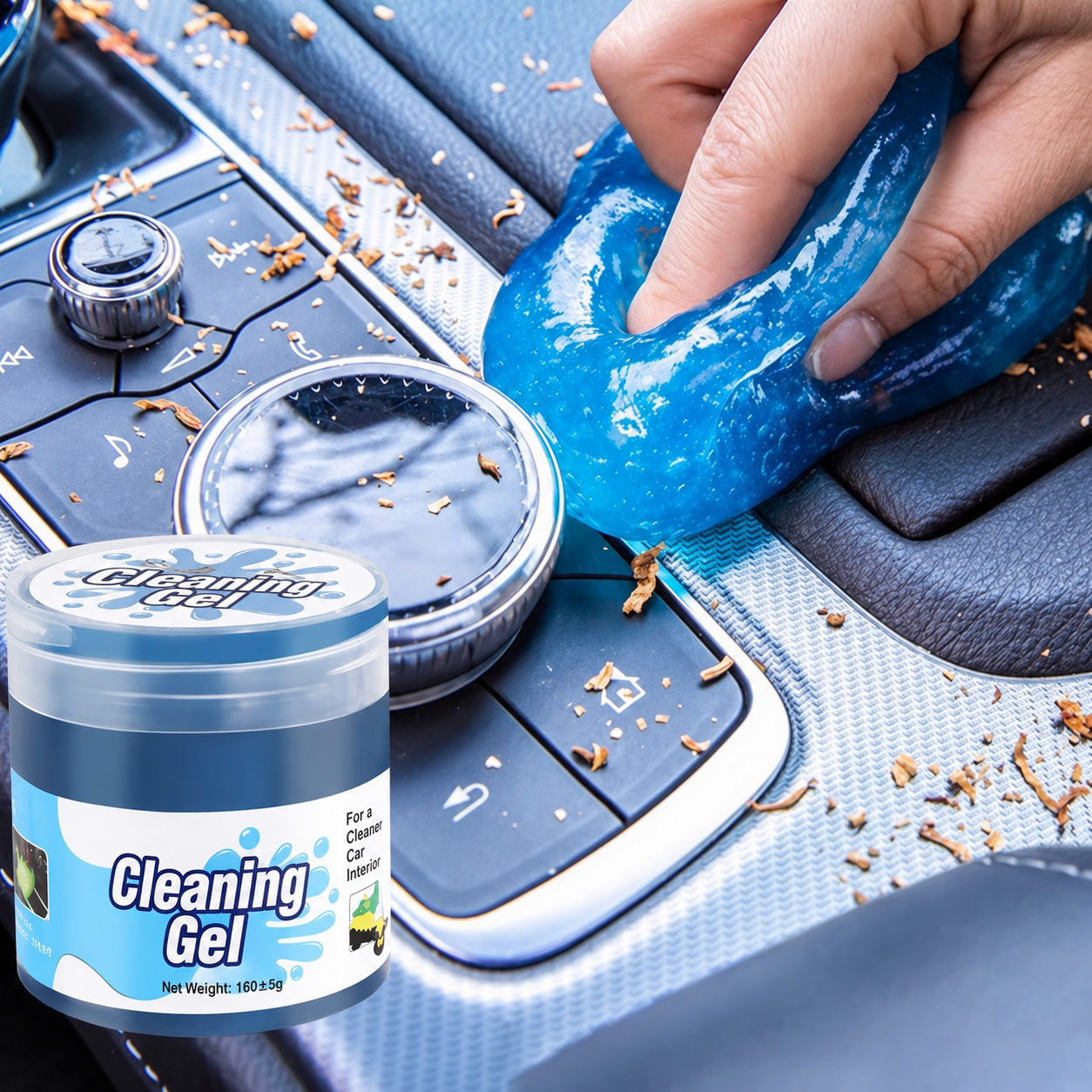 Car Cleaning Gel For Interior Dust