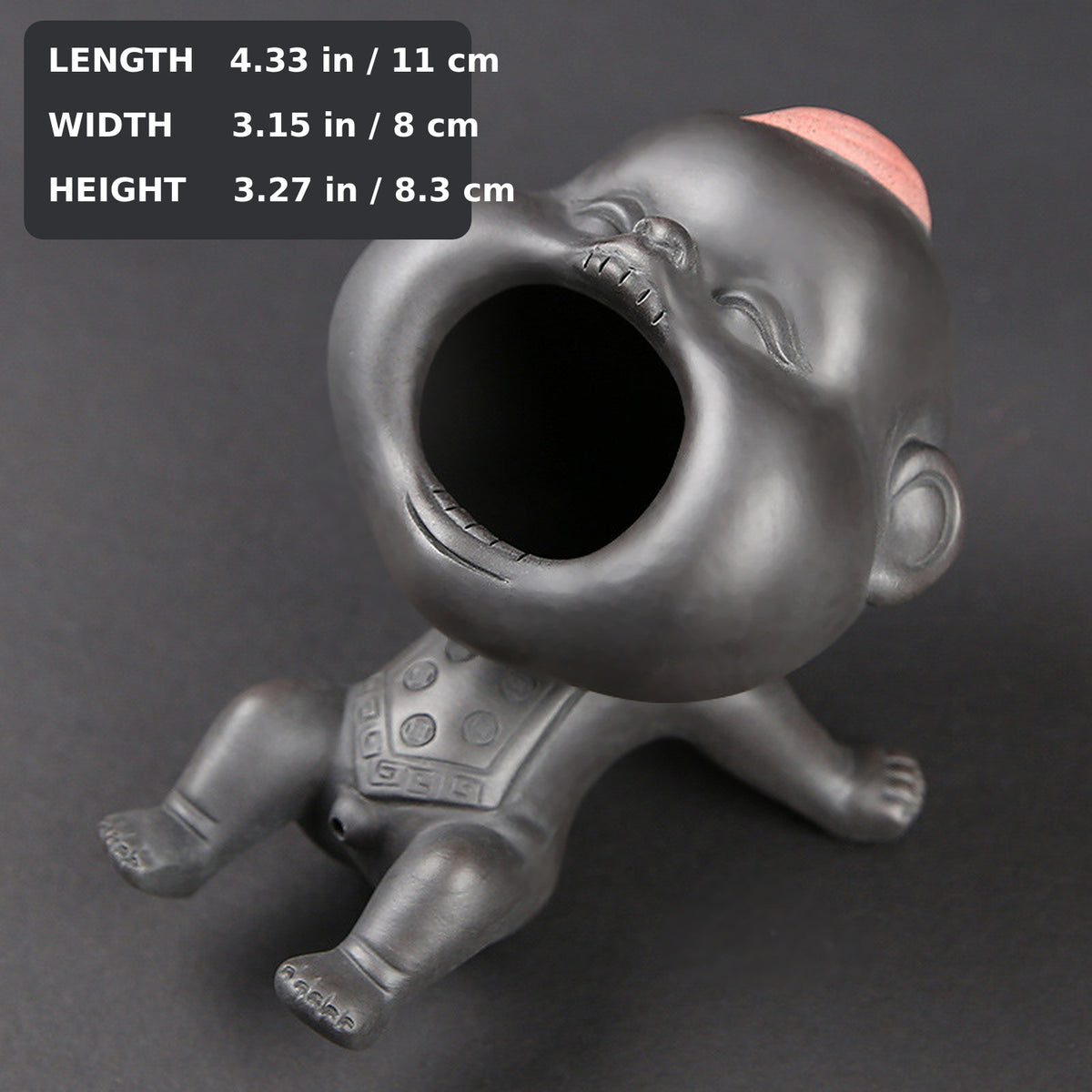 Funny Water-Pouring Tea Pet