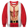 Funny Christmas Graphic Sweatshirt