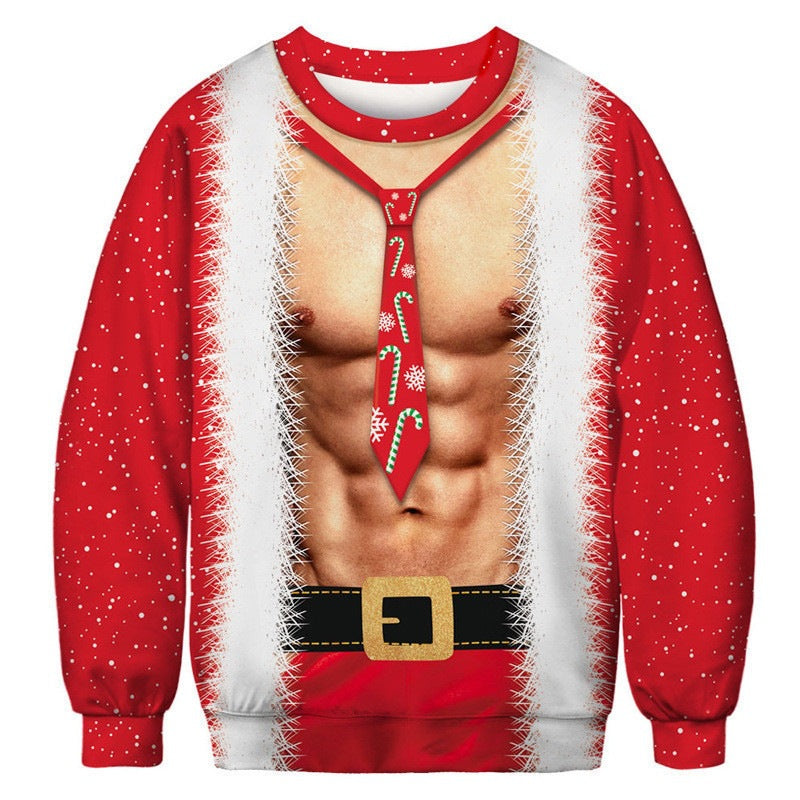Funny Christmas Graphic Sweatshirt