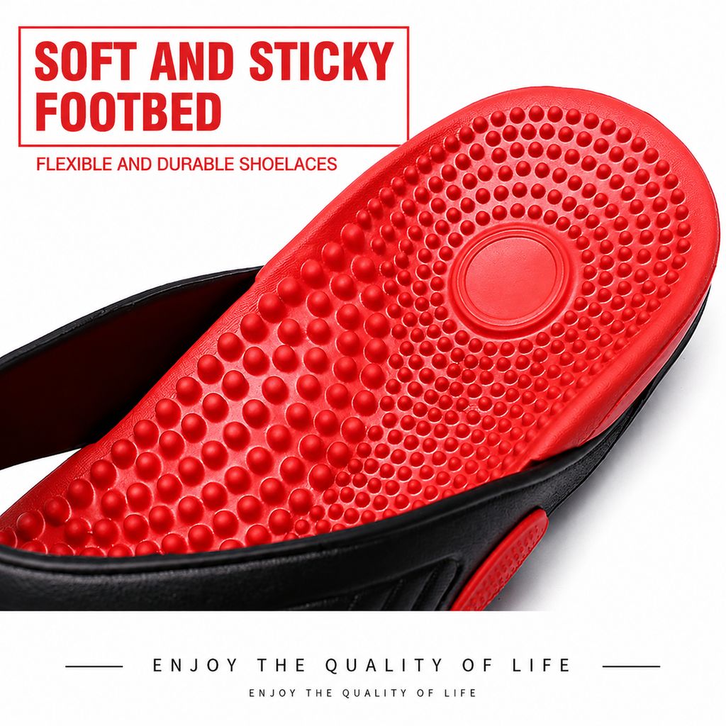 Men's Massage Comfort Flip Flops