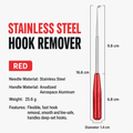 Deep-Reach Fishing Hook Remover