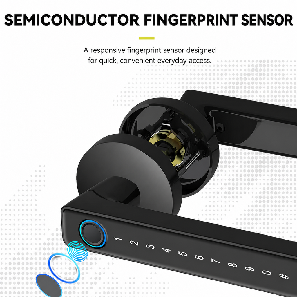 Fingerprint Smart Door Lock