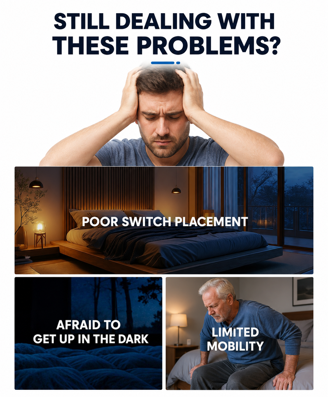 Wireless Remote Control Light Switch