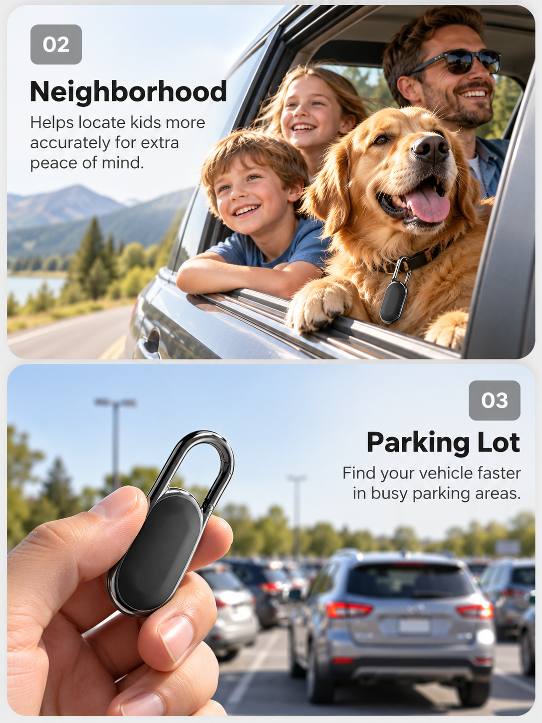 Smart Bluetooth Item Finder Tag