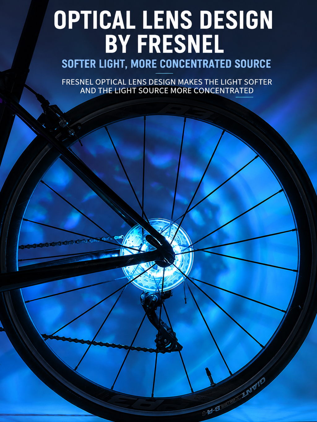 Firewheel Spoke Light