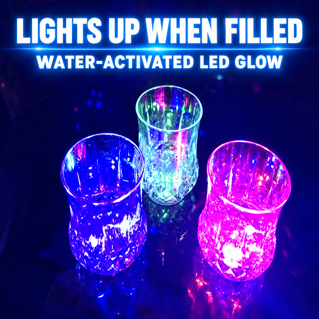 Water-Activated LED Party Cup