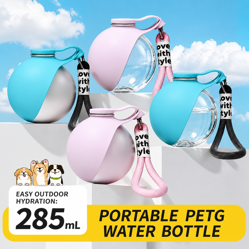 Portable Pet Water Bottle