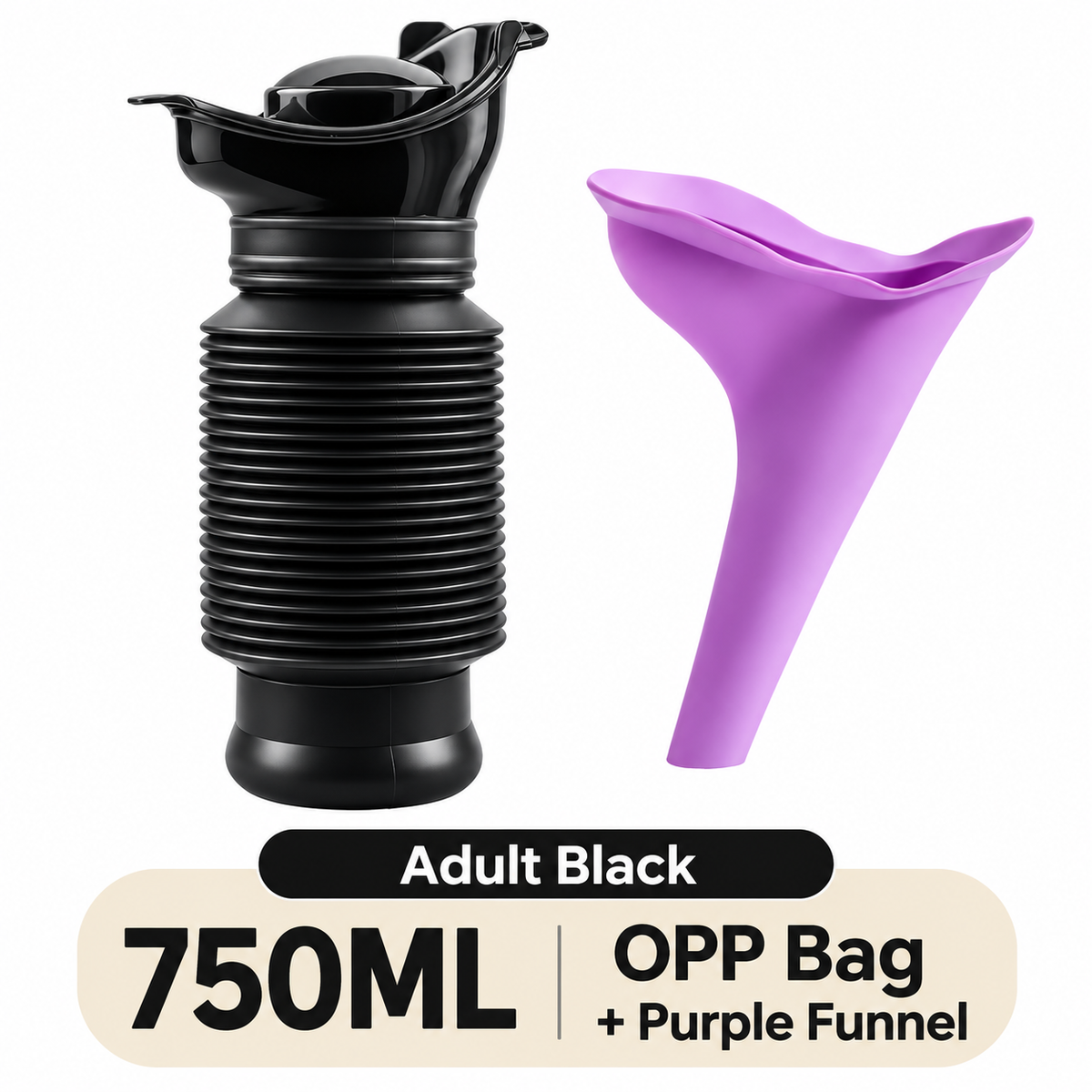 Portable Collapsible Travel Urinal