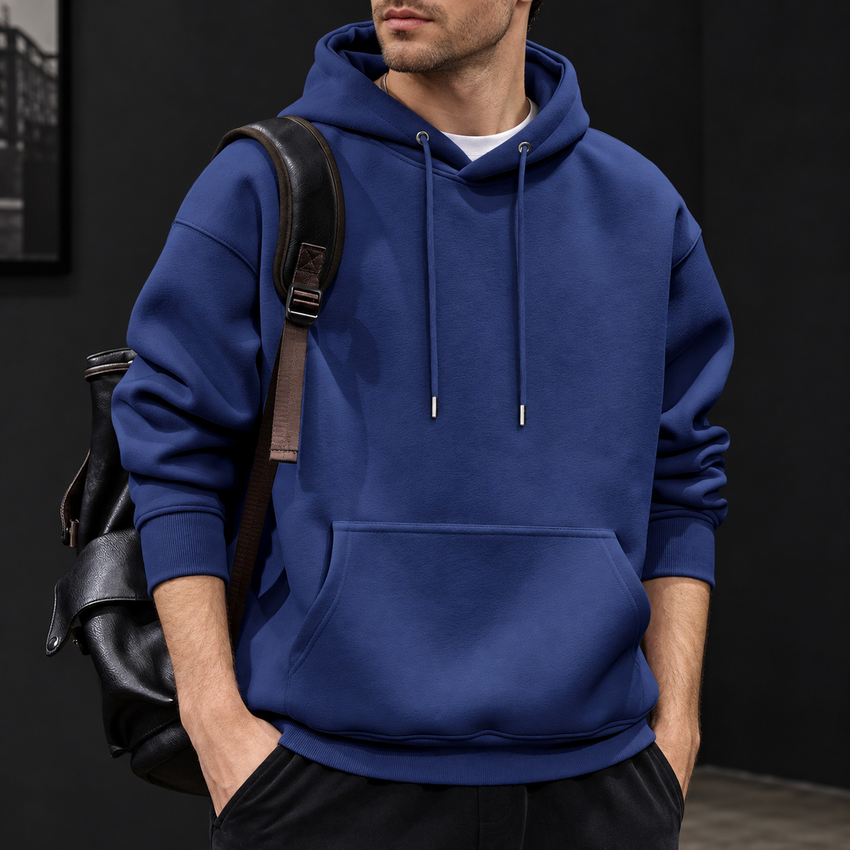 Men’s Structured Heavyweight Hoodie