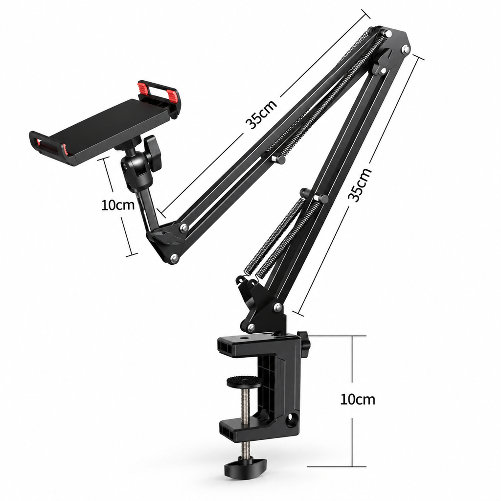 3-Section Phone & Tablet Desk Mount