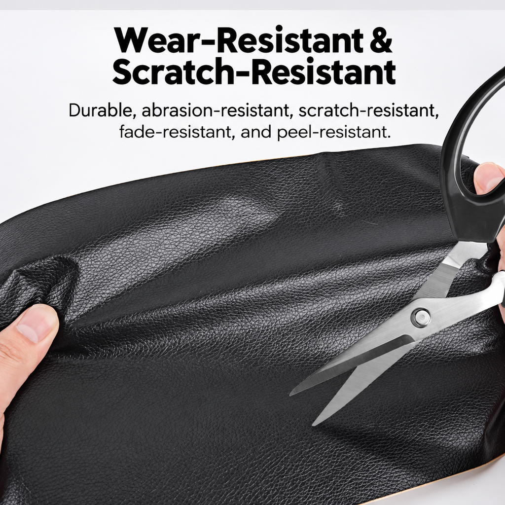 Peel-and-Stick Leather Repair Tape for Furniture