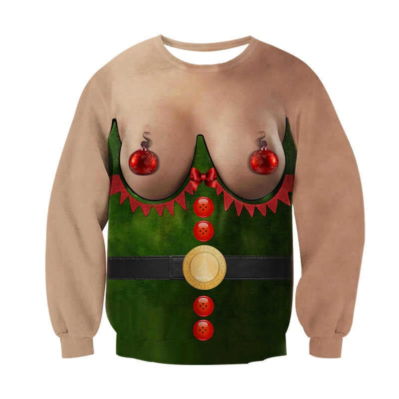 Funny Christmas Graphic Sweatshirt