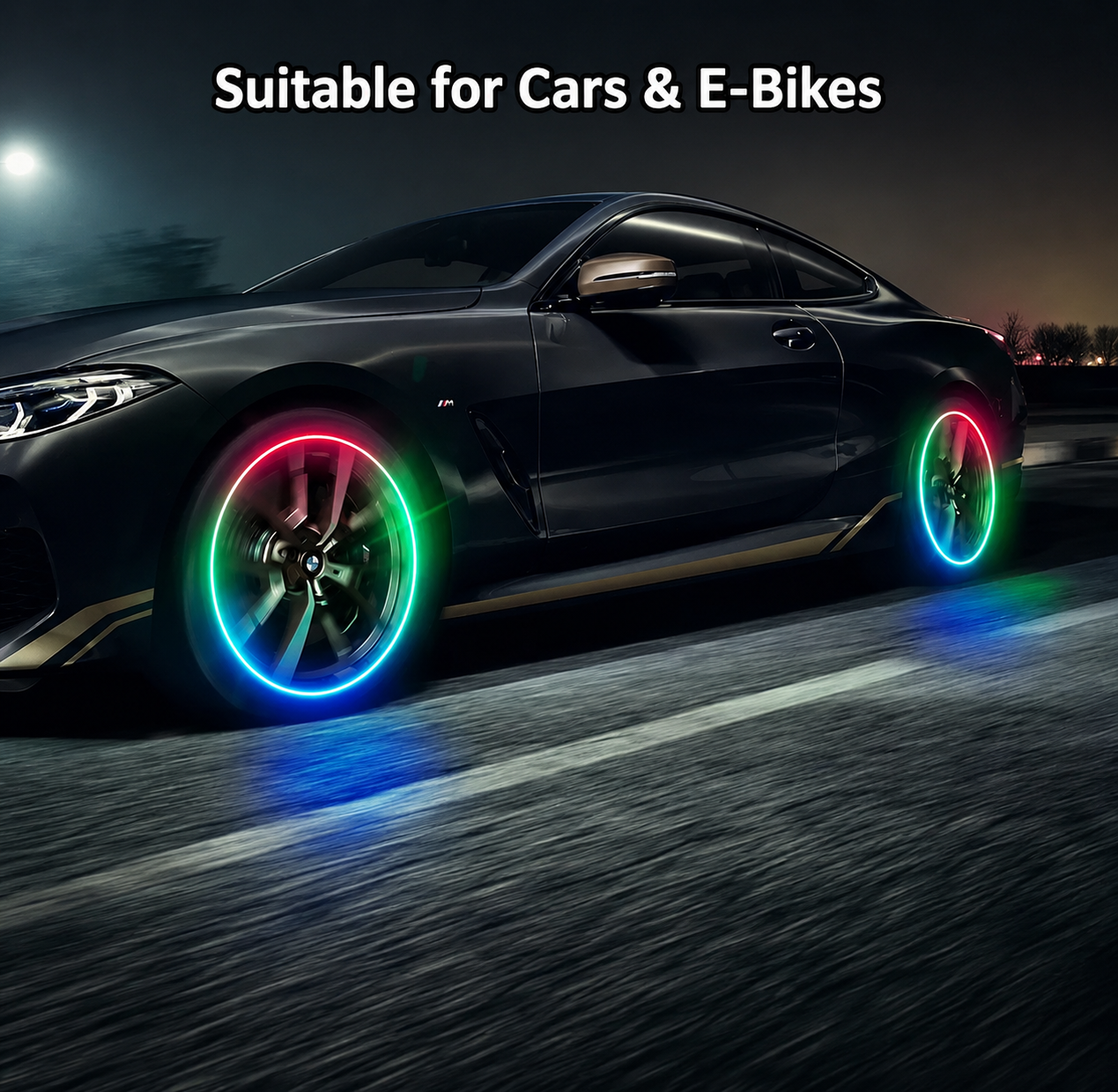 GlowRide Smart Wheel Lights