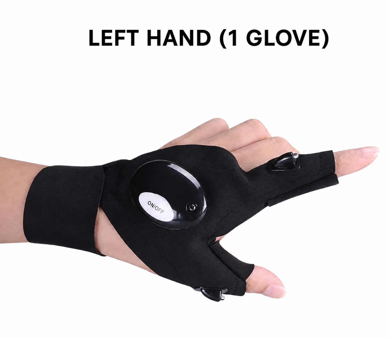 LED Finger Light Gloves