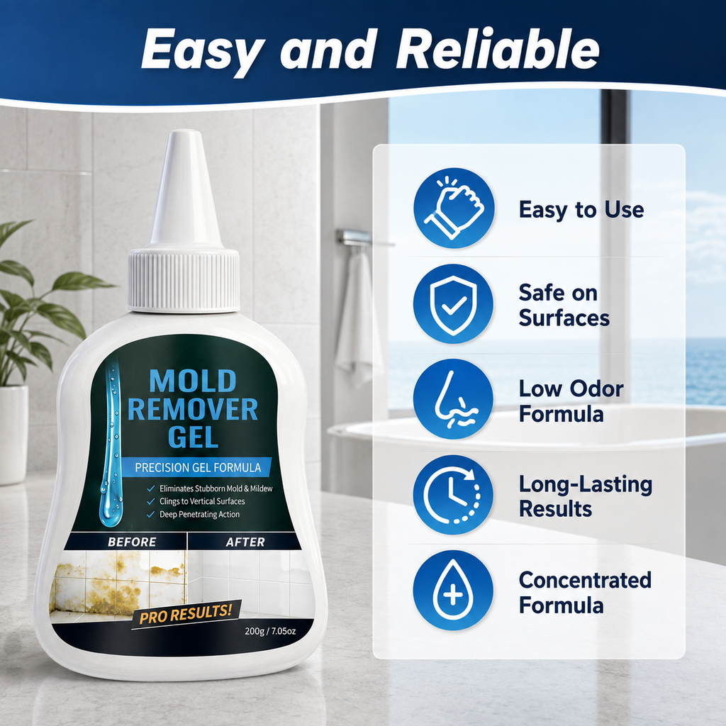 Precision Mold & Mildew Remover Gel