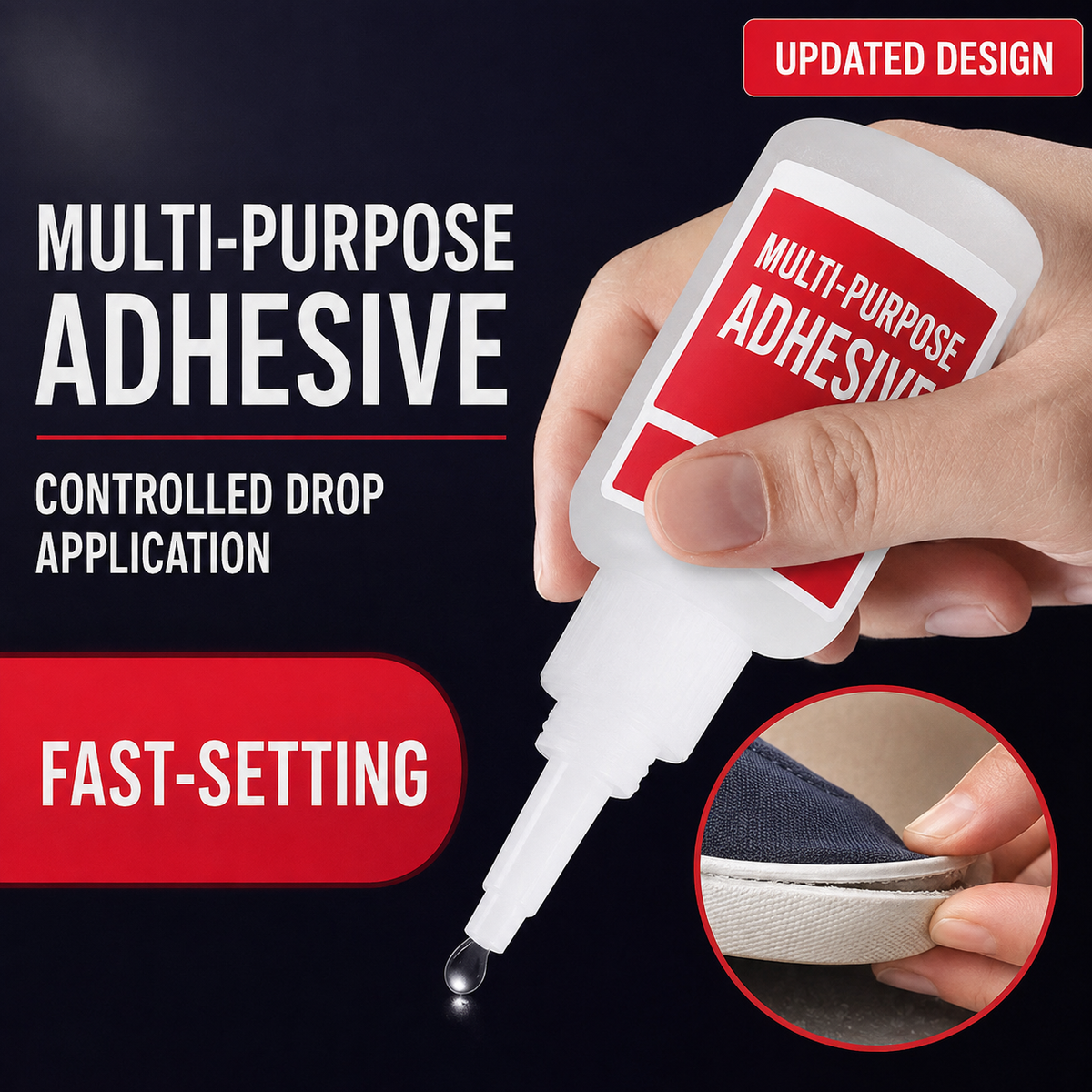 Fast-Setting Multi-Purpose Adhesive