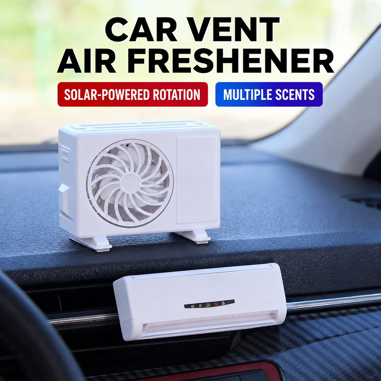 Mini Split AC Car Air Freshener