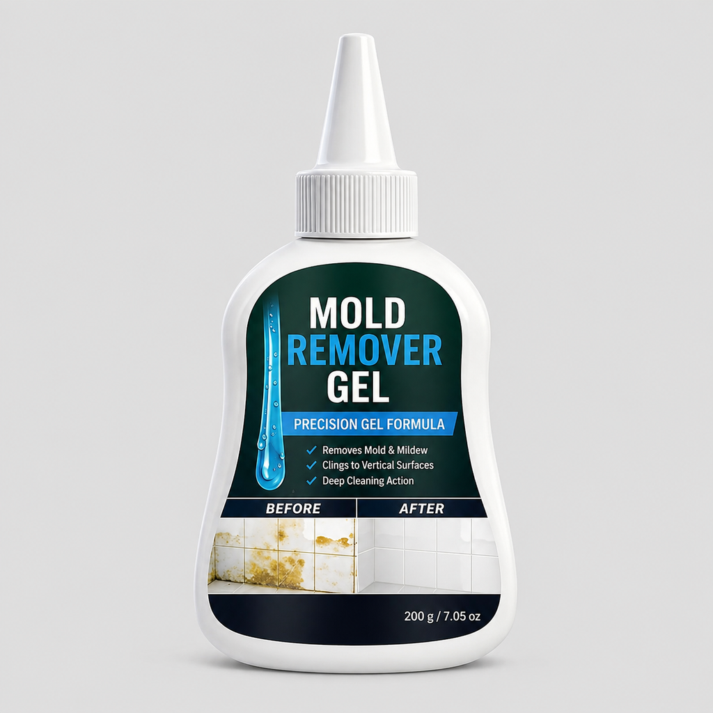 Precision Mold & Mildew Remover Gel