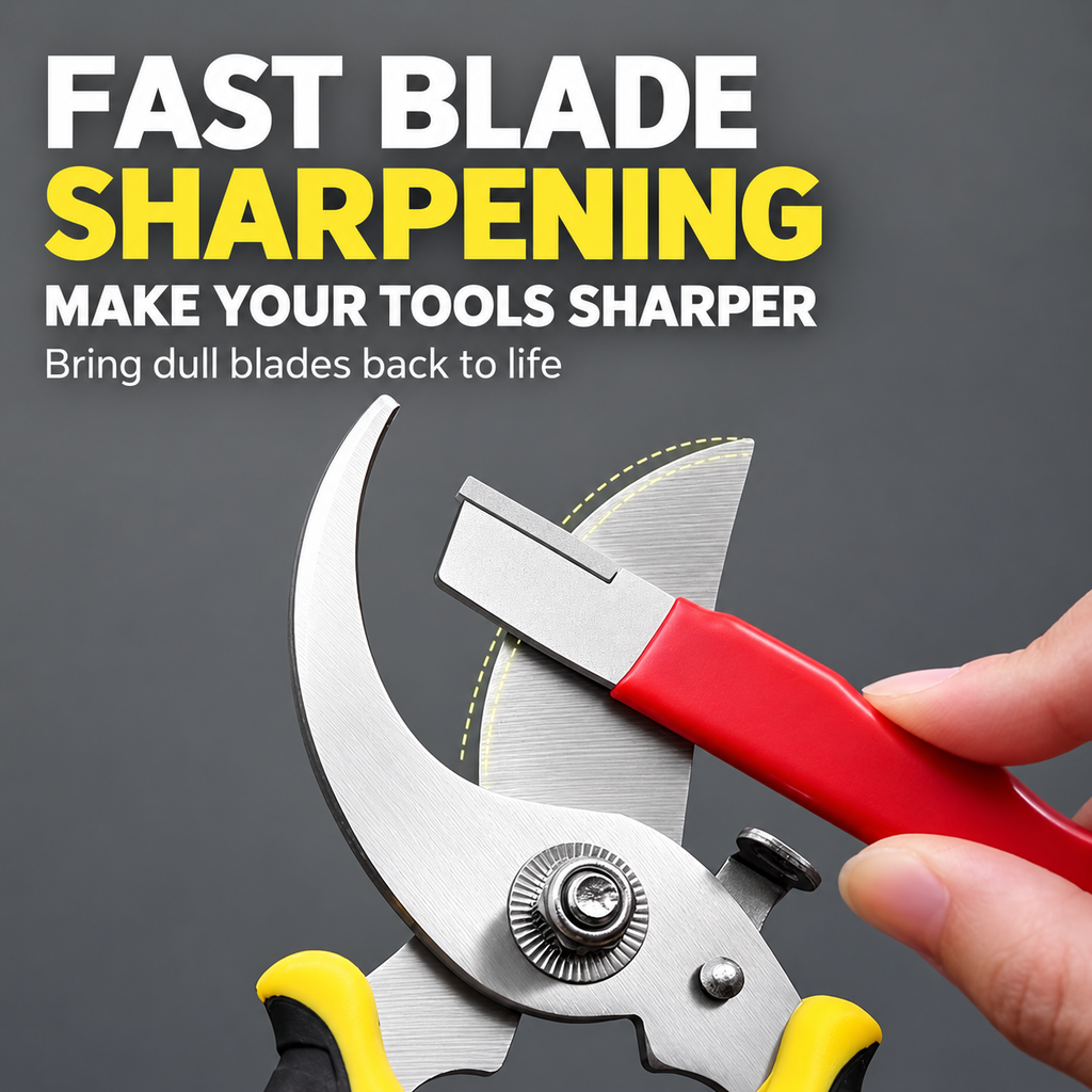 Multi-Tool Blade & Pruner Sharpener