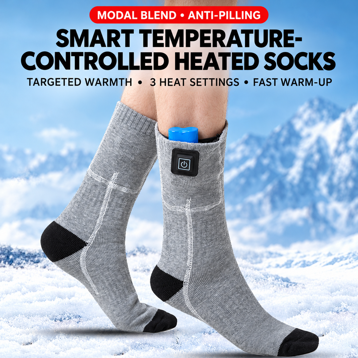 Electric Heated Socks