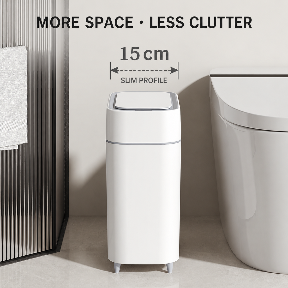 Automatic Bag-Fitting Sensor Bin