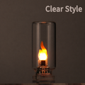 Realistic Flame LED Night Lamp