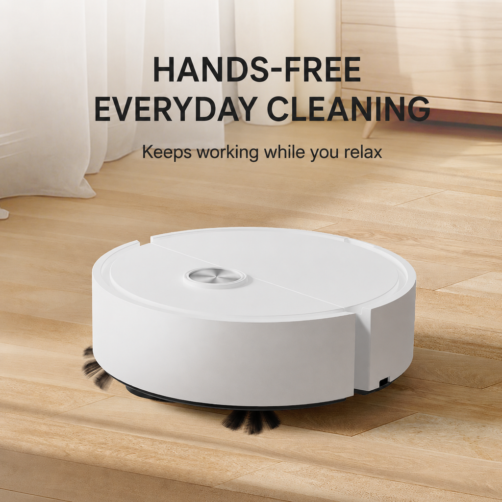 Rechargeable Mini Floor Sweeper