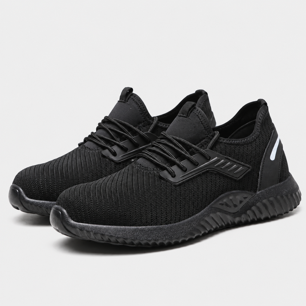 Steel Toe Puncture-Resistant Work Shoes