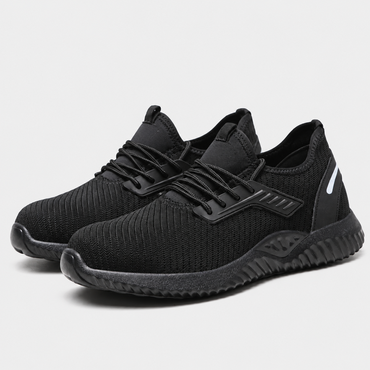 Steel Toe Puncture-Resistant Work Shoes
