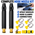 Adjustable Garden Hose Nozzle Kit
