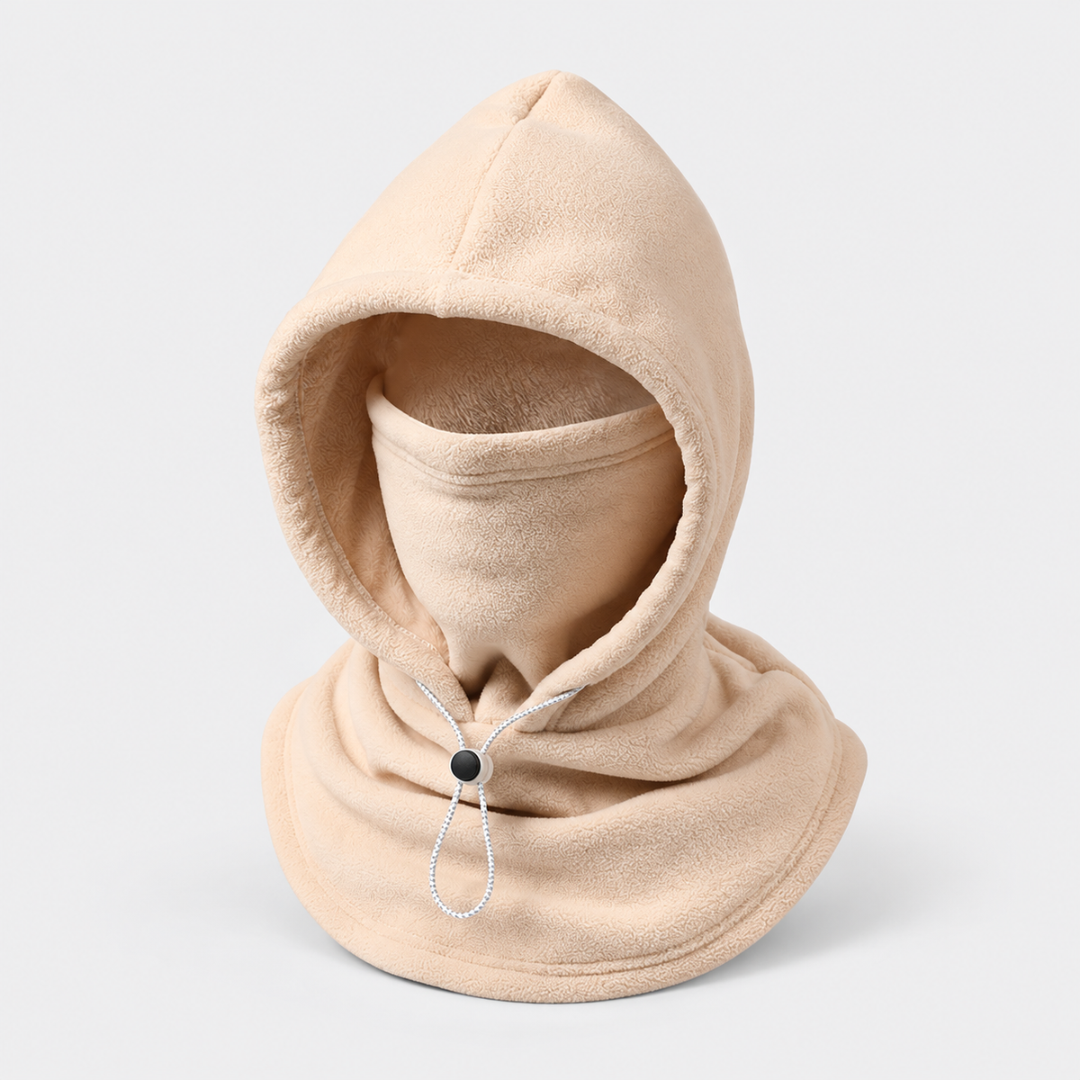 Insulated Fleece Hood & Neck Gaiter