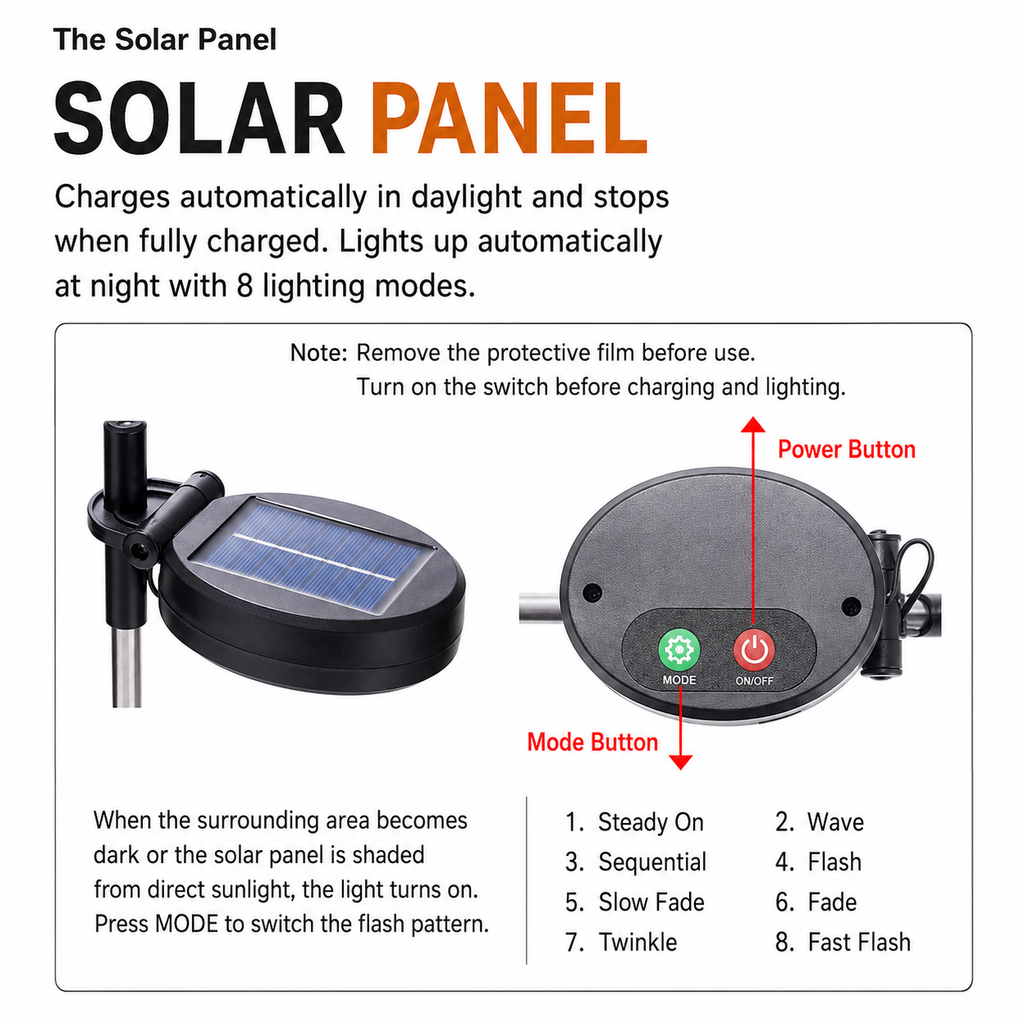 Solar Firework Garden Lights