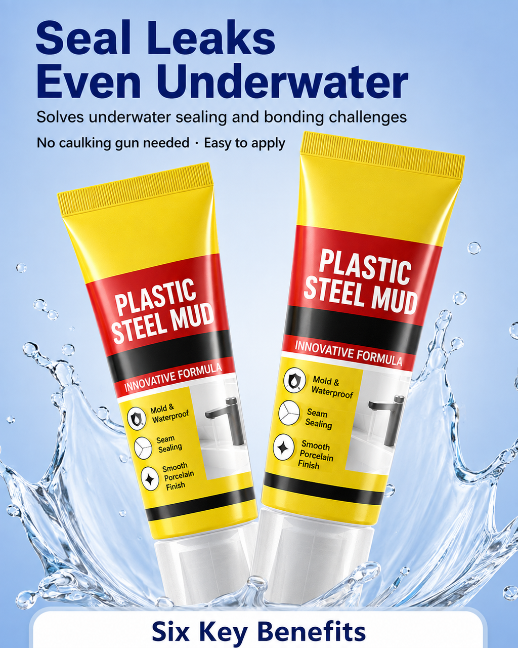 Underwater Waterproof Repair Paste