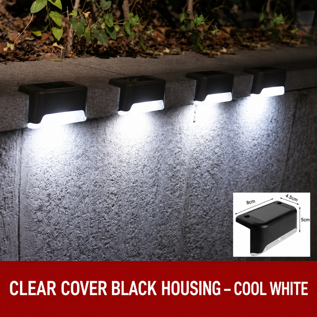 Solar RGB Deck & Step Lights