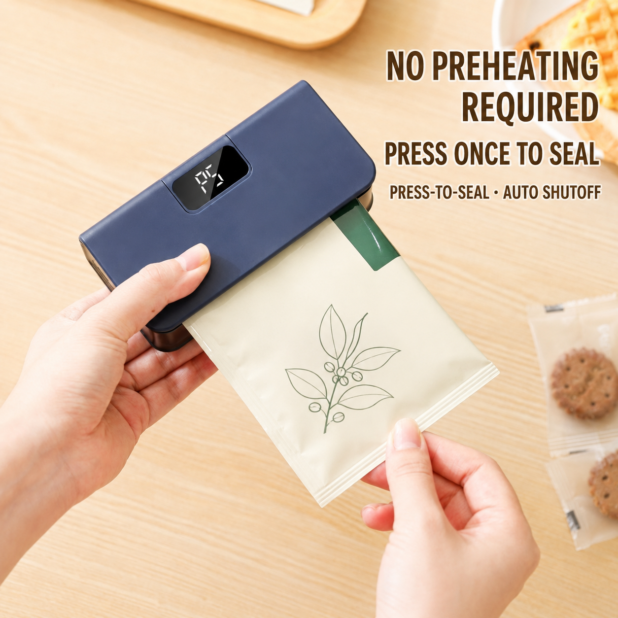 Portable Mini Bag Sealer