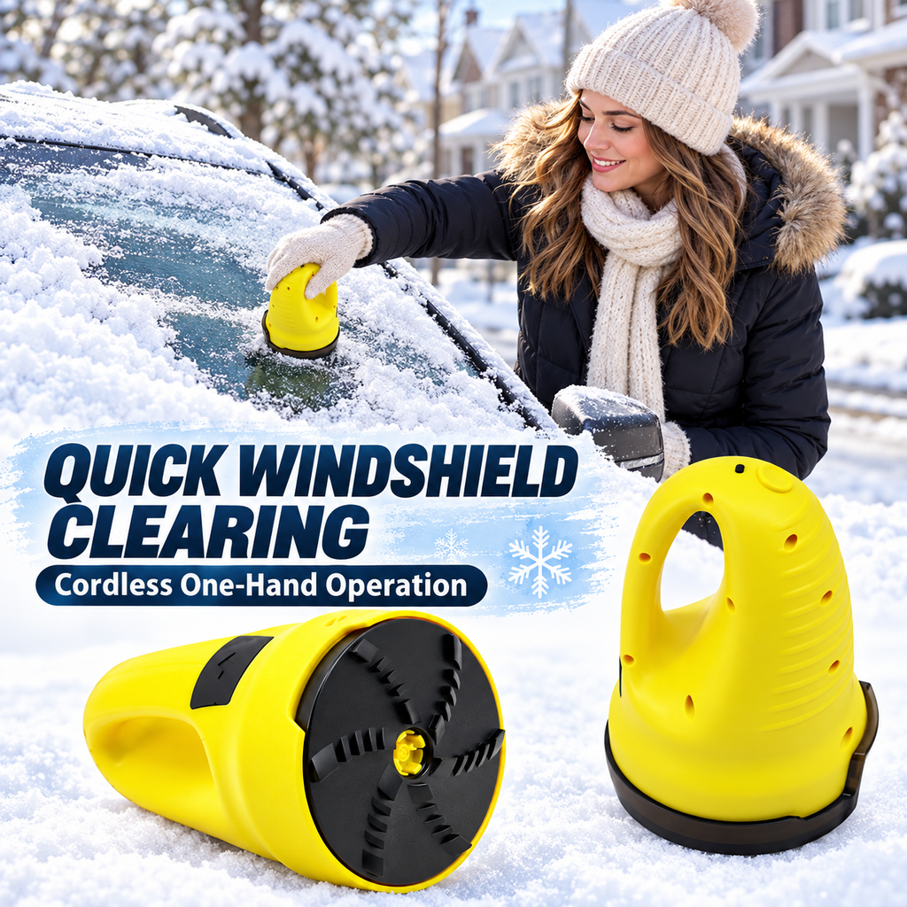 Cordless Electric Ice Scraper