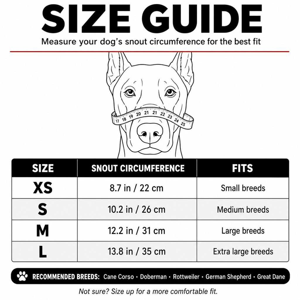 Bloody Fang Halloween Dog Muzzle