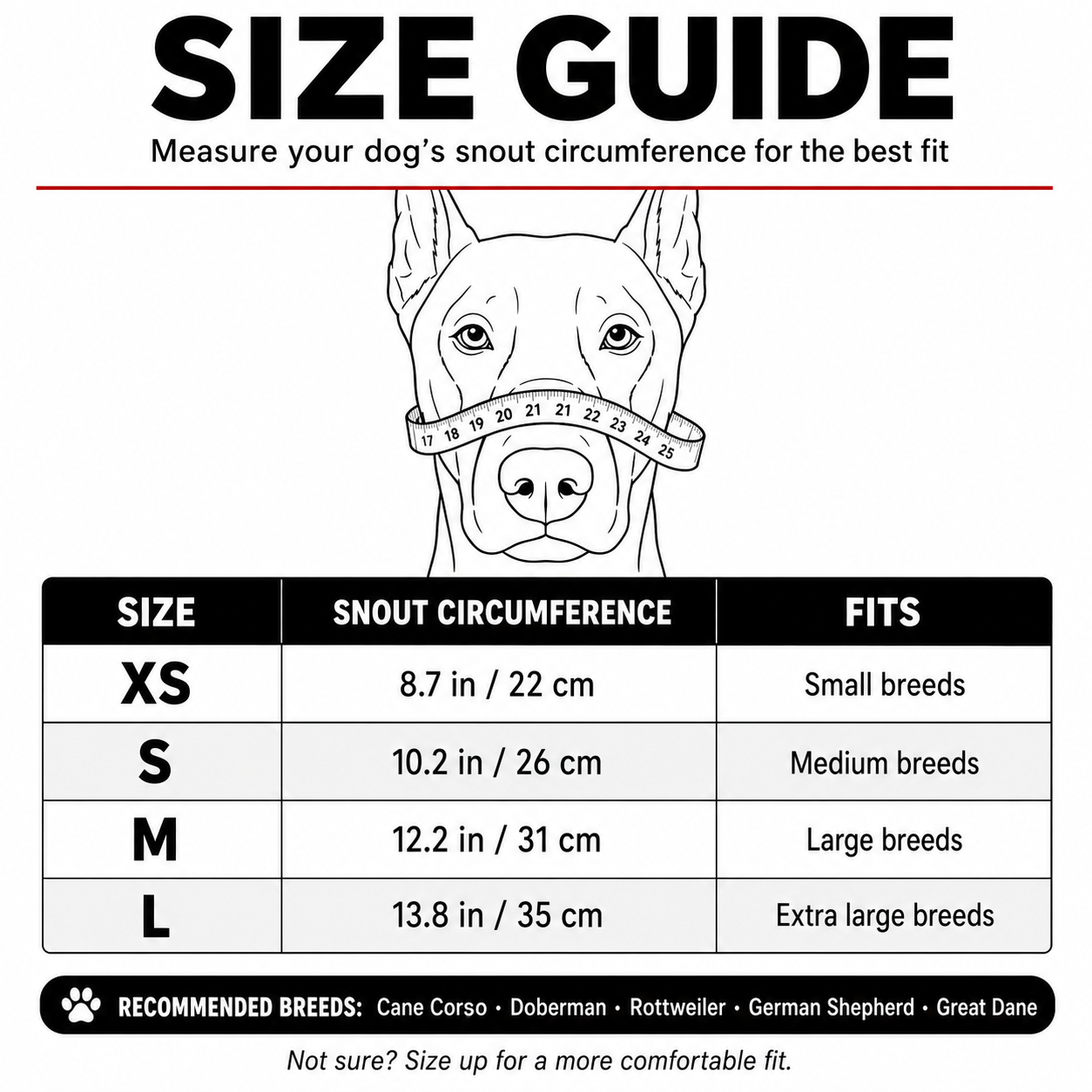 Bloody Fang Halloween Dog Muzzle