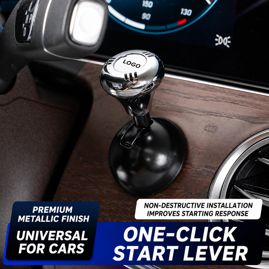 Universal Car Start Button Lever
