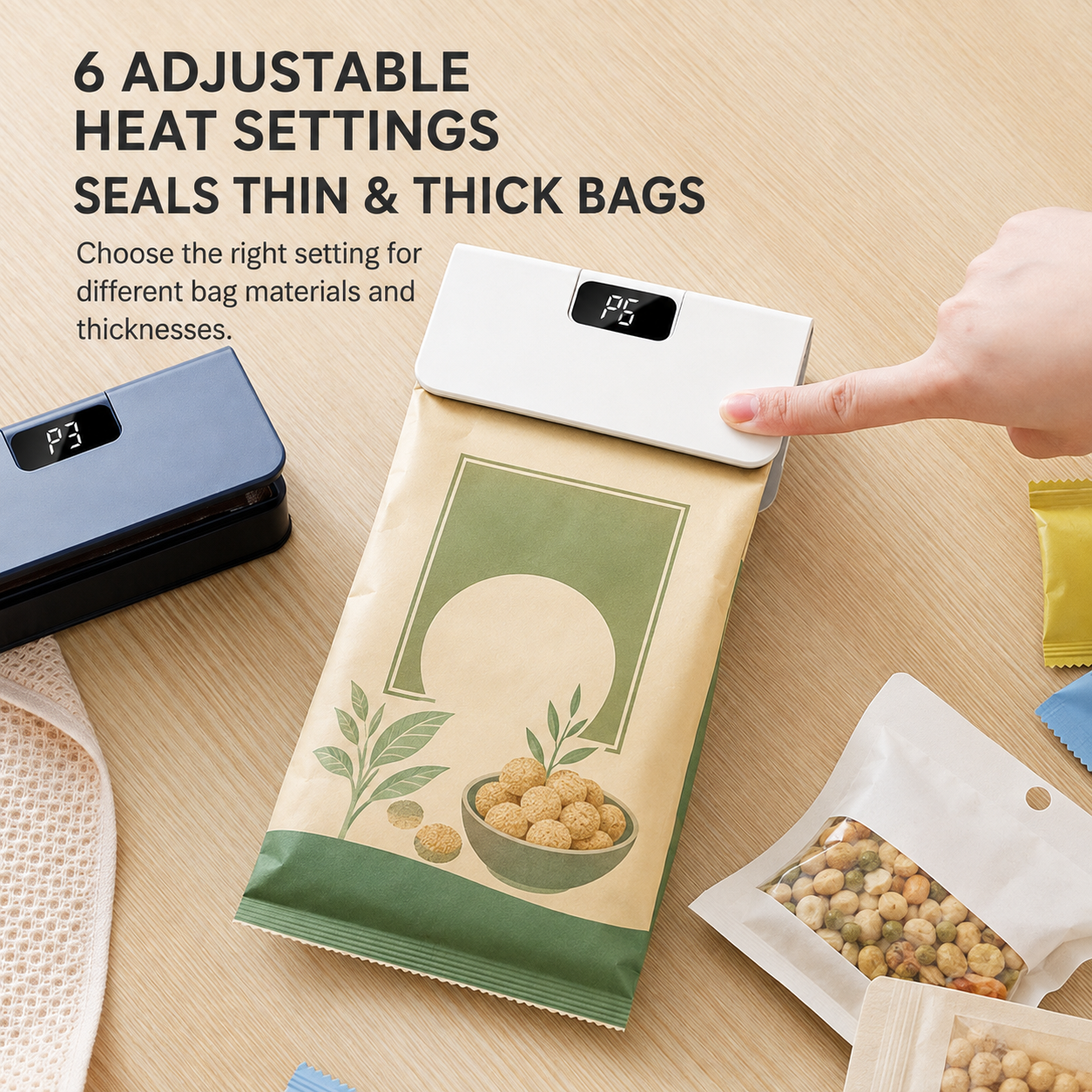 Portable Mini Bag Sealer