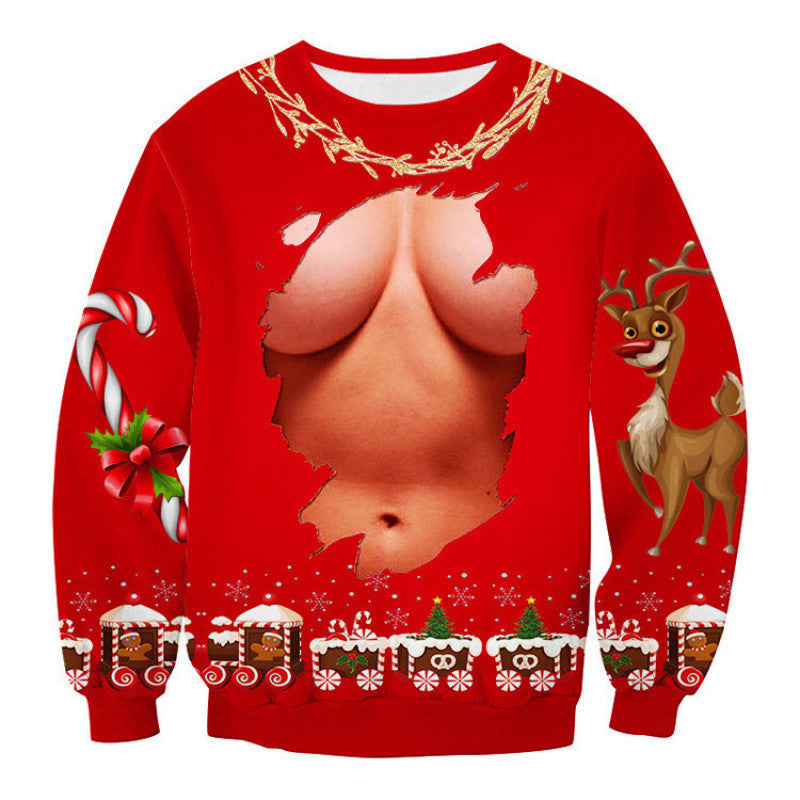 Funny Christmas Graphic Sweatshirt