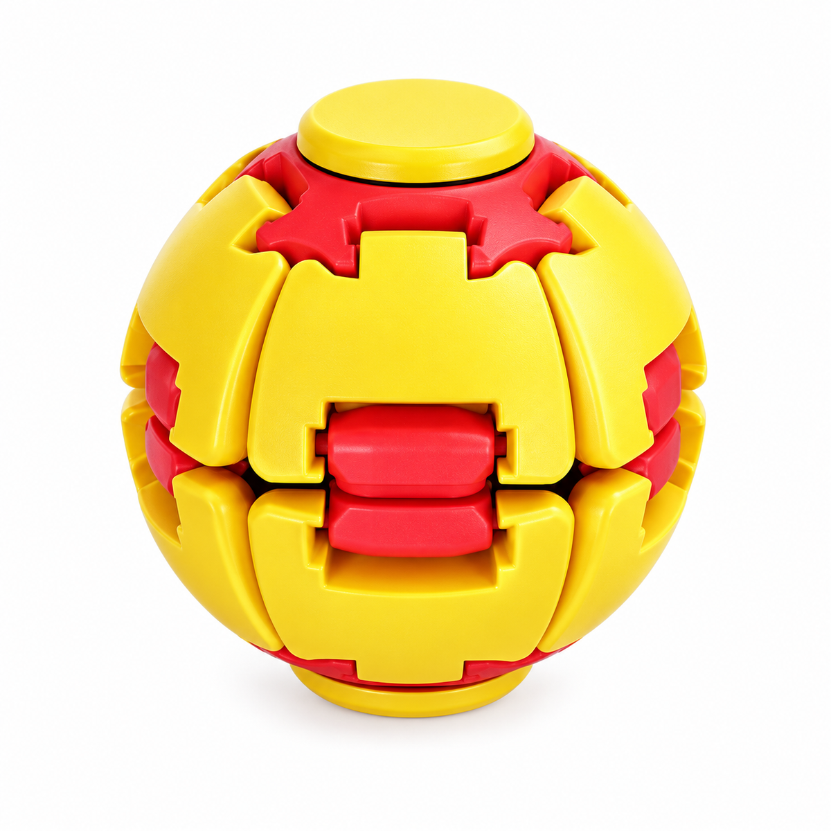 Press-to-Spin Fidget Ball