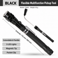 Flexible Magnetic Pickup Tool with LED Light
