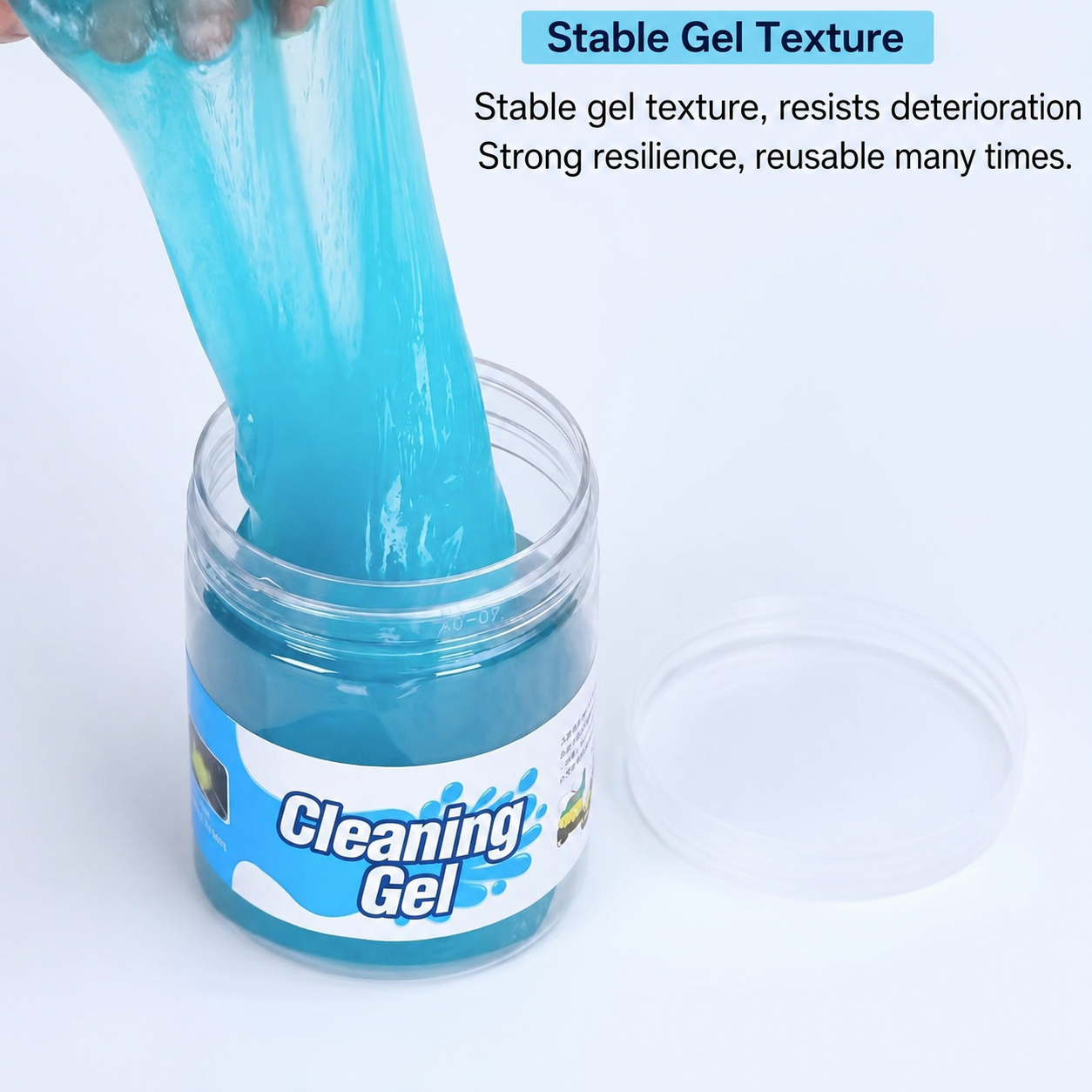 Car Cleaning Gel For Interior Dust