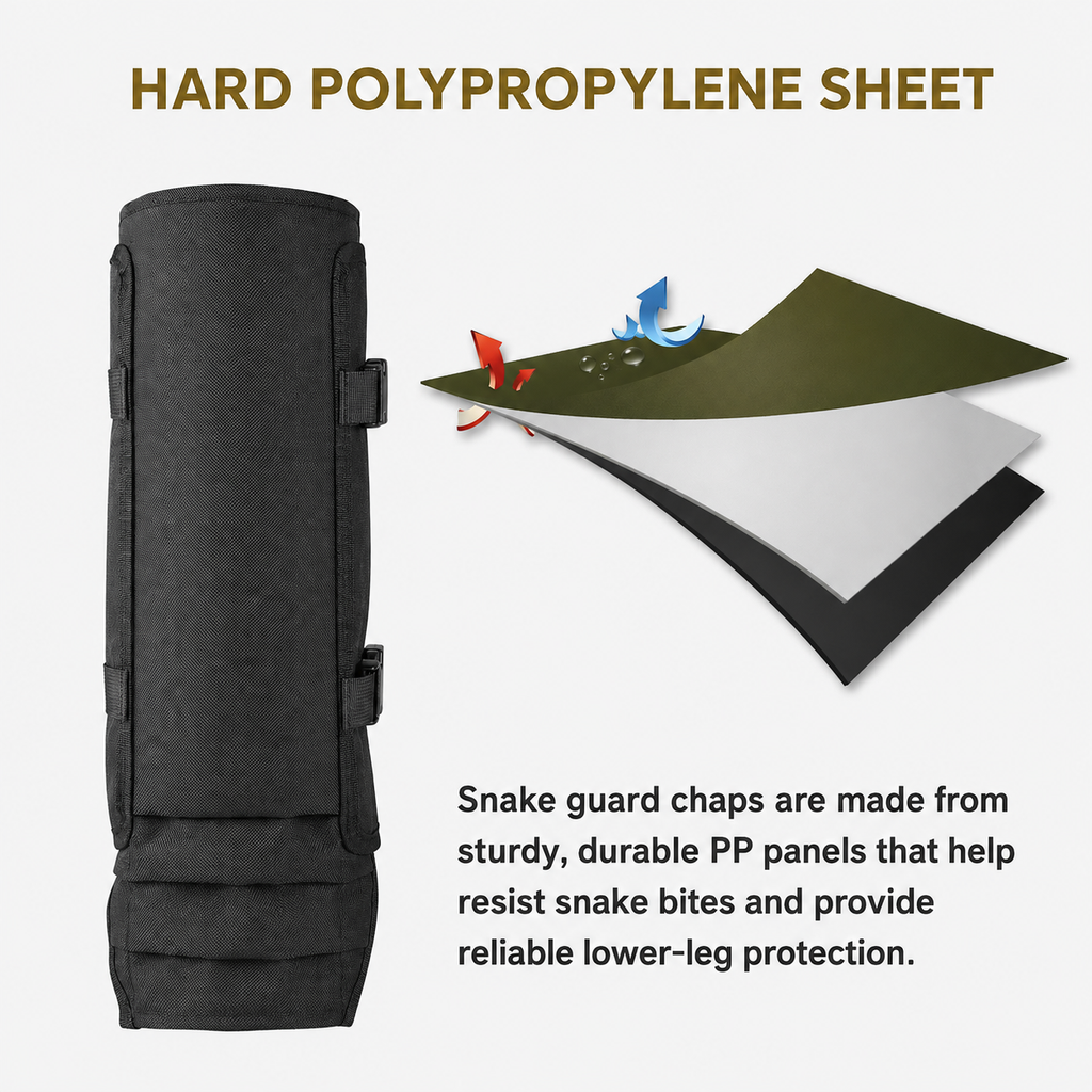 Protective Outdoor Leg Gaiters