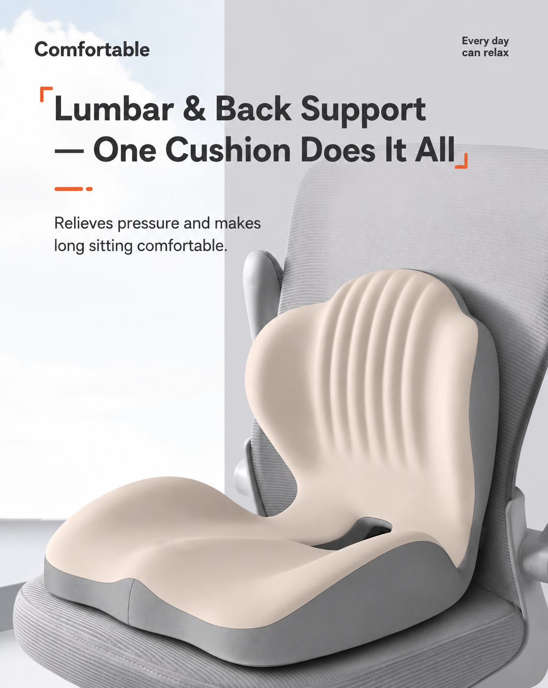 Ultimate Comfort Upgrade For Office, Car & Home